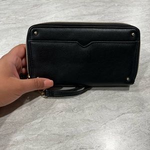 Black Wristlet